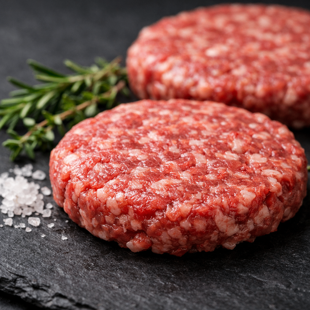 Hamburgers — 2× 100 g